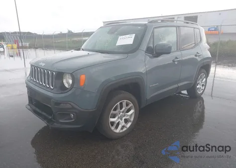 2018 Jeep Renegade Latitude 4X4 from USA, damaged, VIN ZACCJBBB2JPH56428